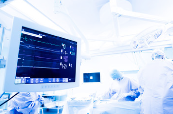 medical monitoring equipment image