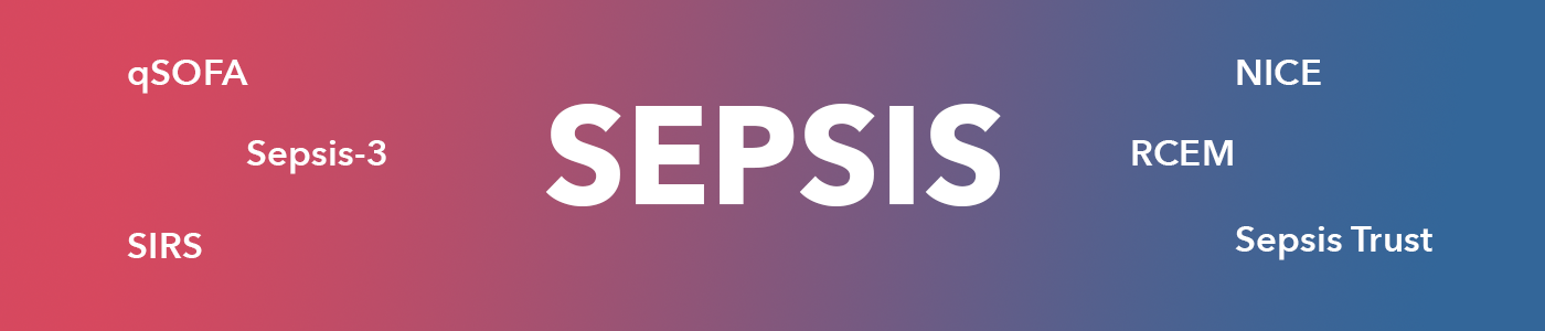 FRCEM tutor sepsis graphic